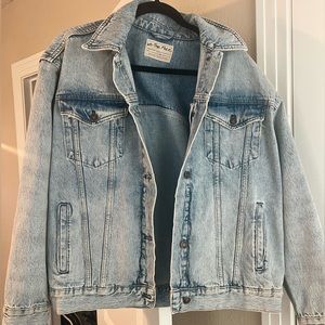 Free People Denim Jacket